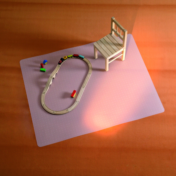 Подлога за столица 150х120, за теписи